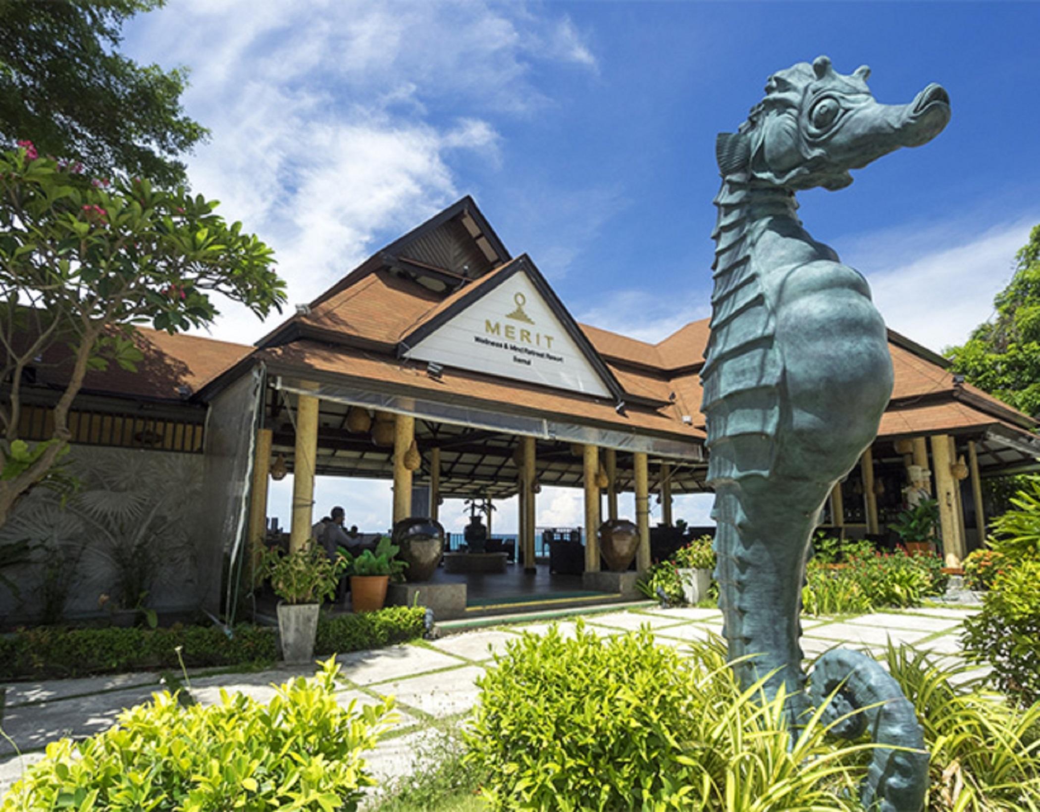 קו סמוי Merit Wellness & Mind Retreat Resort Samui מראה חיצוני תמונה