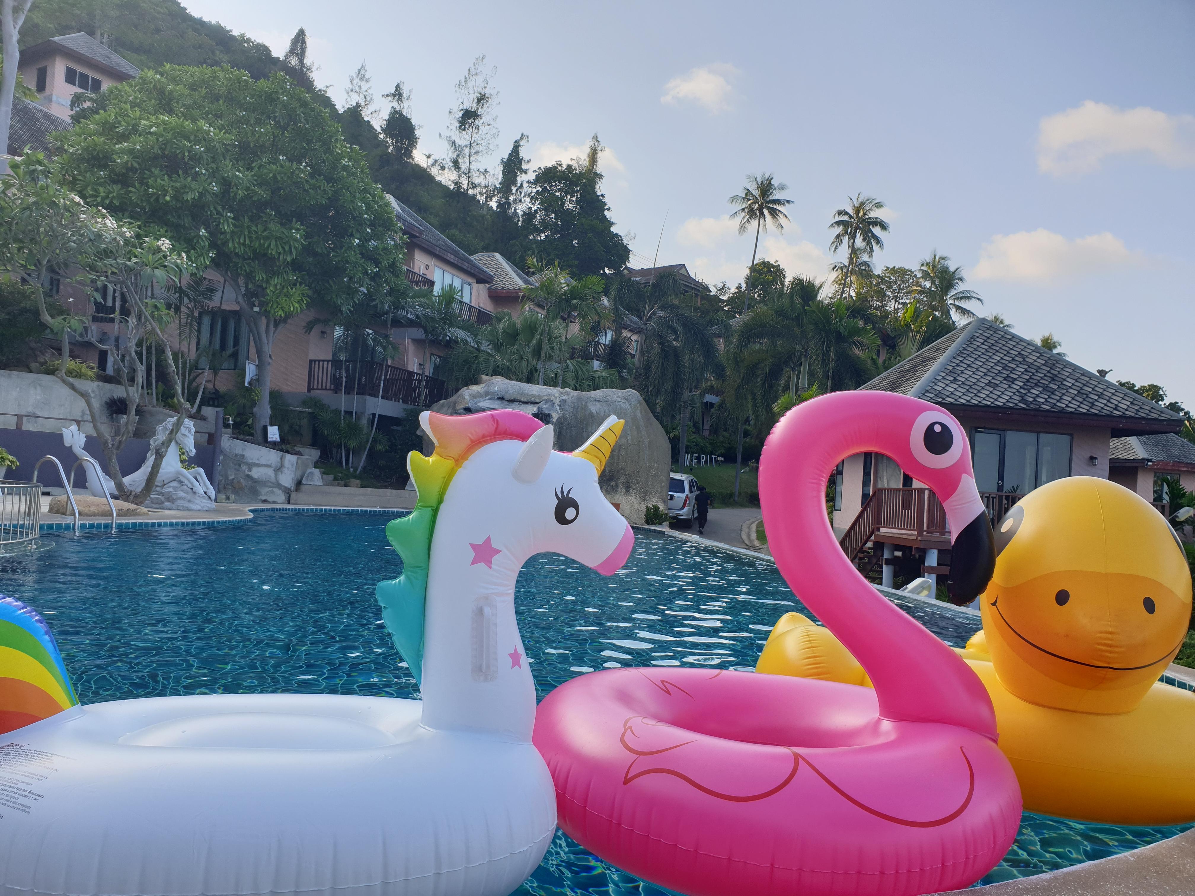 קו סמוי Merit Wellness & Mind Retreat Resort Samui מראה חיצוני תמונה