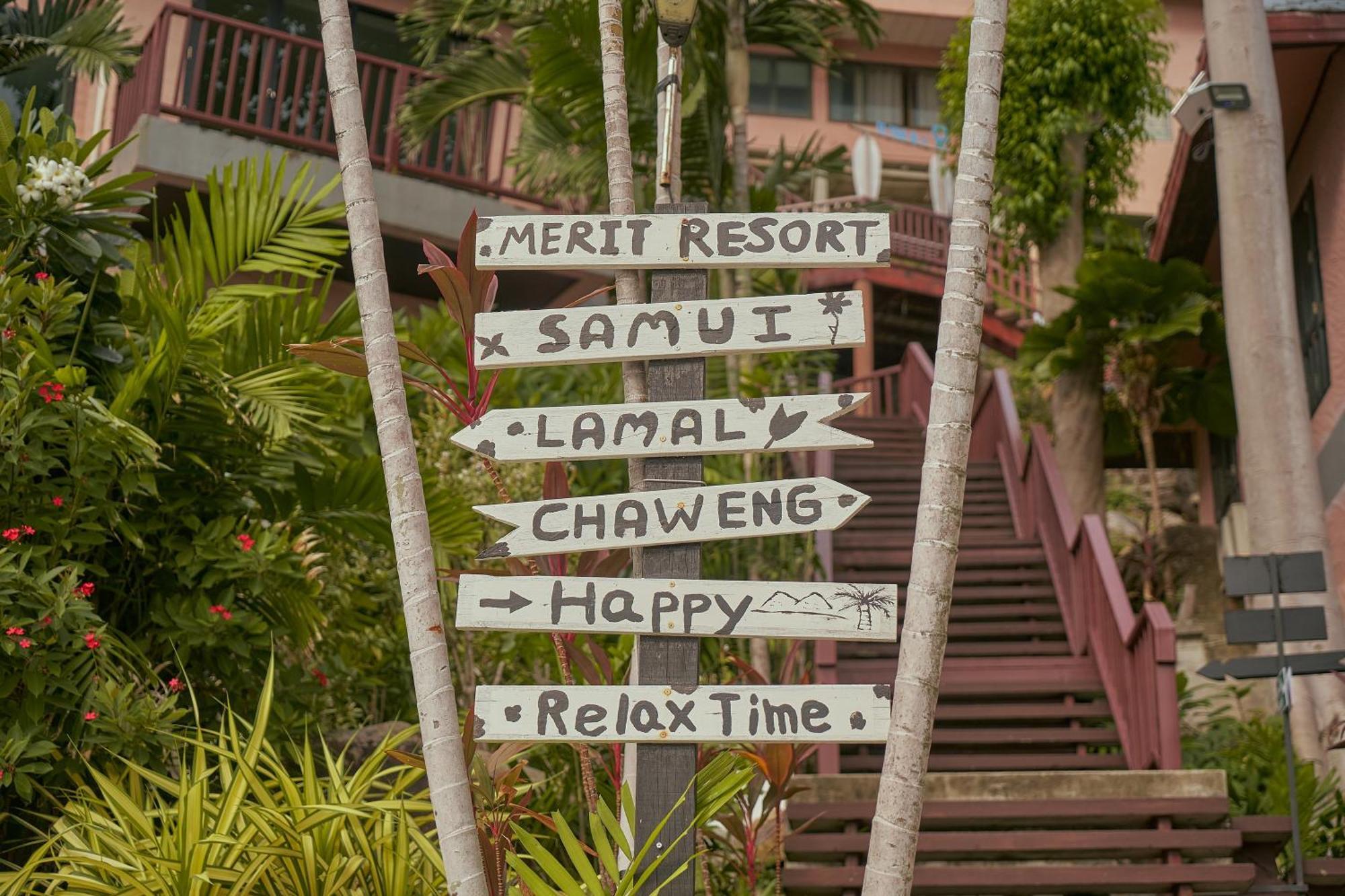 קו סמוי Merit Wellness & Mind Retreat Resort Samui מראה חיצוני תמונה