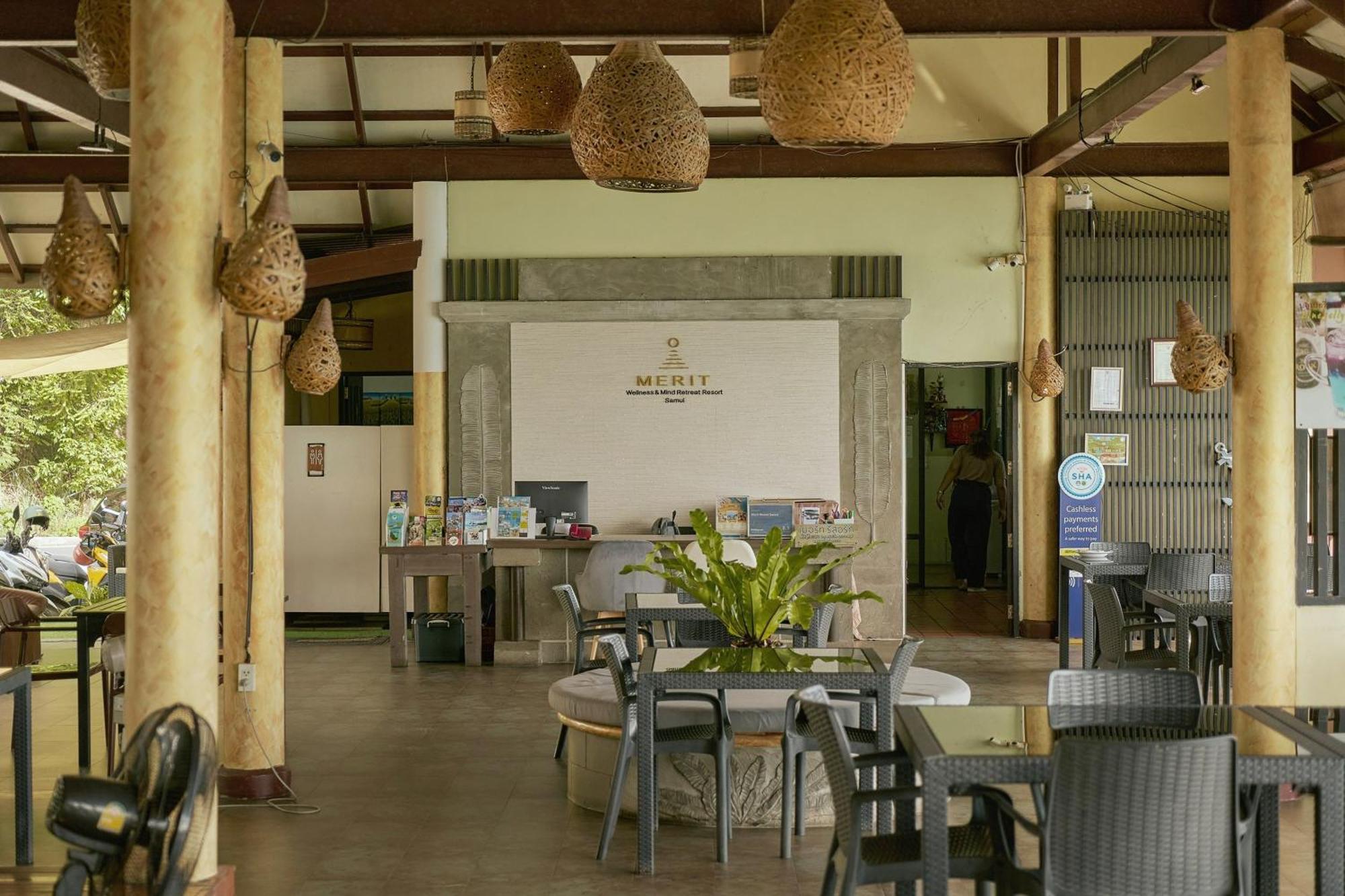קו סמוי Merit Wellness & Mind Retreat Resort Samui מראה חיצוני תמונה
