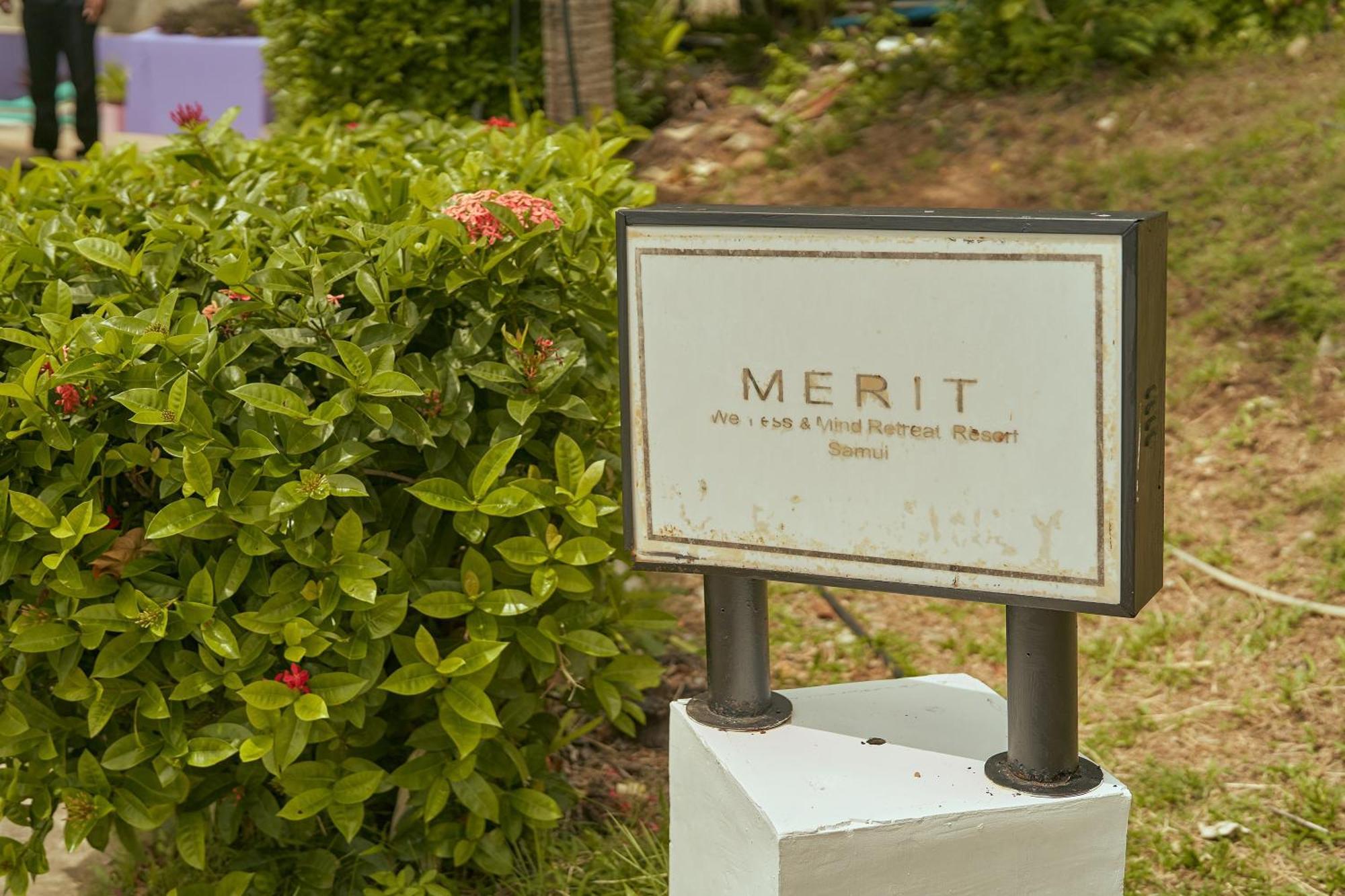 קו סמוי Merit Wellness & Mind Retreat Resort Samui מראה חיצוני תמונה