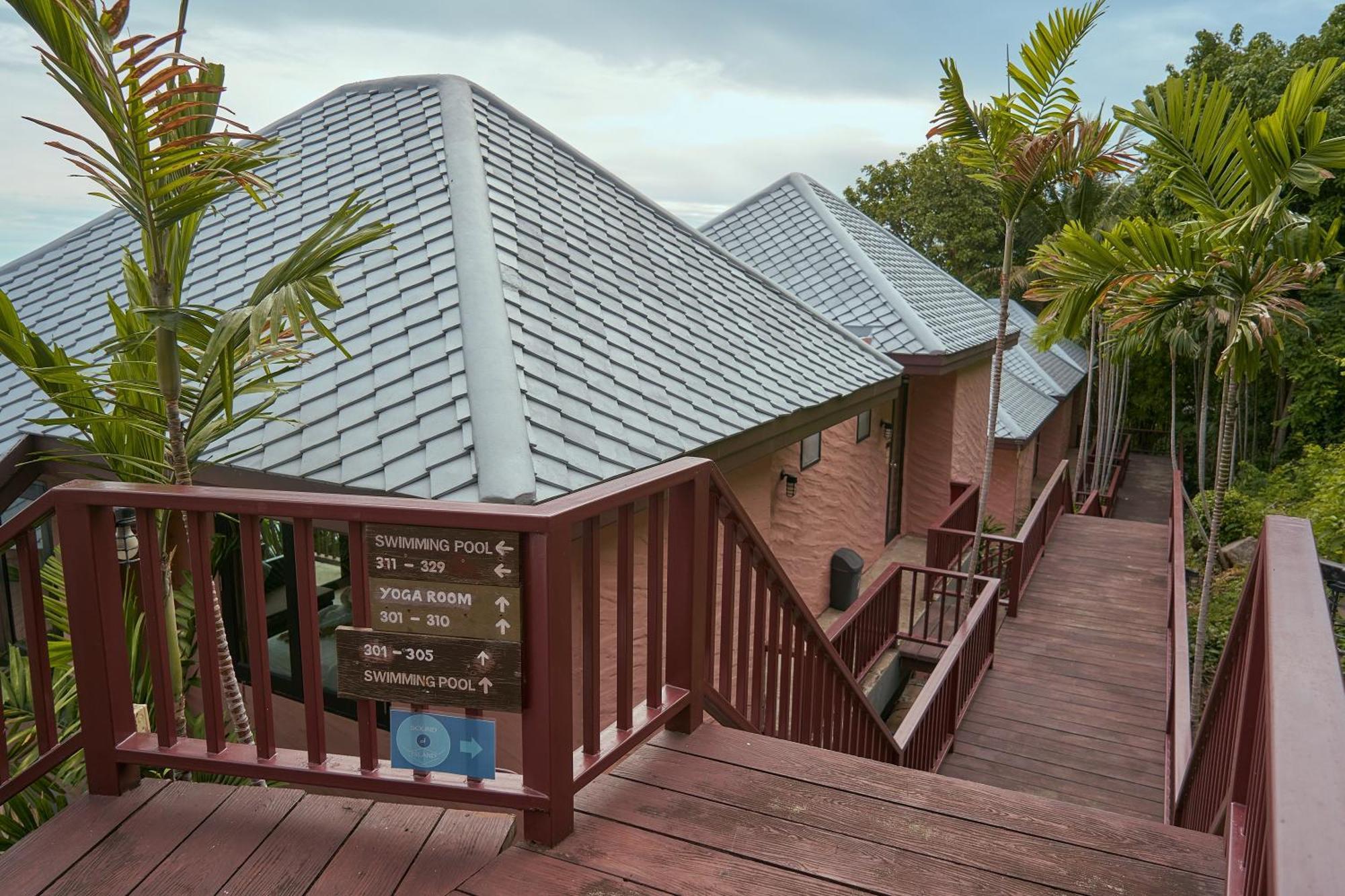 קו סמוי Merit Wellness & Mind Retreat Resort Samui מראה חיצוני תמונה