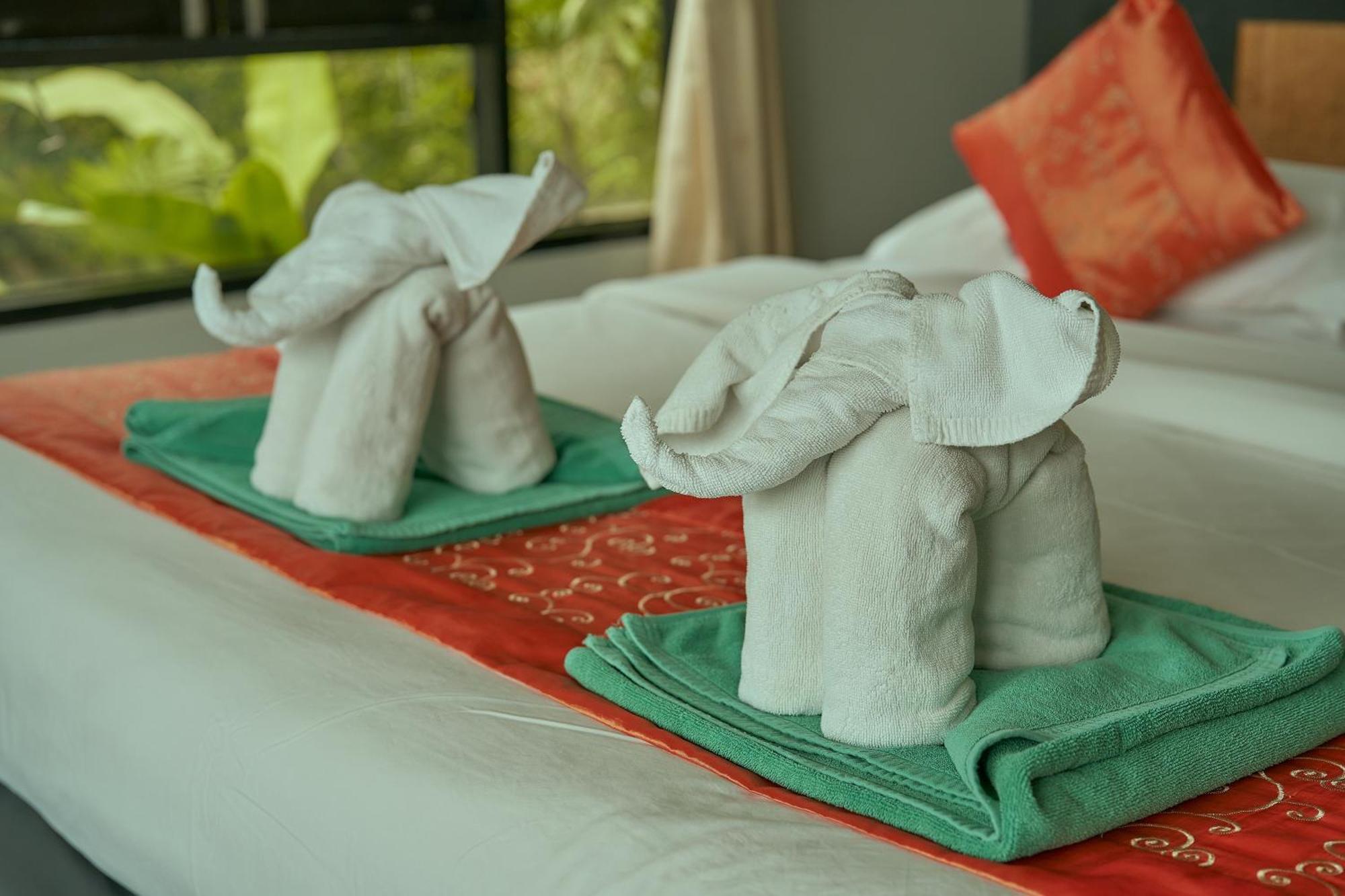 קו סמוי Merit Wellness & Mind Retreat Resort Samui מראה חיצוני תמונה
